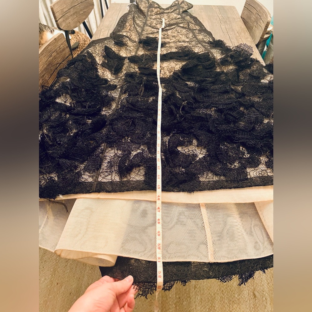 Oscar de la Renta Gown Brand New, Worn ONCE 100% Authentic! Size 12/42EU/8(M)US - Picture 7 of 16